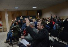 [fot. BBujnowska-Kowalska] Sołectwo Czaple wybrało Sołtysa i Radę Sołecką - powiększ