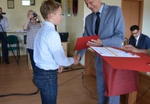 [fot. Wojciech Kruk] I sesja Młodzieżowej Rady Gminy - powiększ