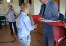 [fot. Wojciech Kruk] I sesja Młodzieżowej Rady Gminy - powiększ