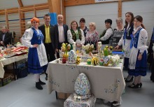 [fot. BBujnowska-Kowalska] Gmina Żukowo na Jarmarkach Wielkanocnych w Świdnicy - powiększ