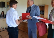 [fot. Wojciech Kruk] I sesja Młodzieżowej Rady Gminy - powiększ
