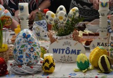 [fot. BBujnowska-Kowalska] Gmina Żukowo na Jarmarkach Wielkanocnych w Świdnicy - powiększ