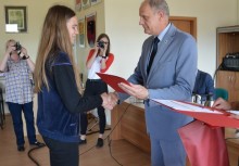 [fot. Wojciech Kruk] I sesja Młodzieżowej Rady Gminy - powiększ
