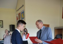 [fot. Wojciech Kruk] I sesja Młodzieżowej Rady Gminy - powiększ