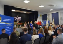 Uroczyste zakończenie roku szkolnego i otwarcie Wirtualnej Strzelnicy w ZSZiO w Żukowie - powiększ
