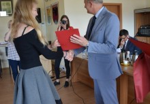 [fot. Wojciech Kruk] I sesja Młodzieżowej Rady Gminy - powiększ