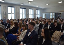Uroczyste zakończenie roku szkolnego i otwarcie Wirtualnej Strzelnicy w ZSZiO w Żukowie - powiększ