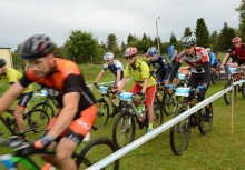 [fot. B.Bujnowska-Kowalska] Cyklo MTB Żukowo - powiększ