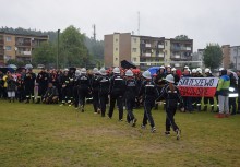 [fot. nadesłane] Gminne Zawody Sportowo-Pożarnicze w Leźnie - powiększ