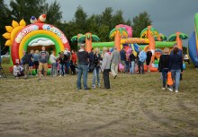 [fot. B.Bujnowka-Kowalska] Dożynki Parafialne i VIII Festyn Kaszubski w Chwaszczynie - powiększ