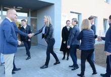 [fot. B.Bujnowska-Kowalska] Goście z Wendelstein odwiedzili firmy z gminy Żukowo - powiększ