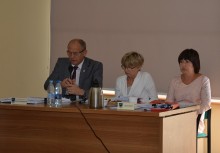 [fot. Natalia Piotrzkowska] XLIII Sesja Rady Miejskiej - powiększ
