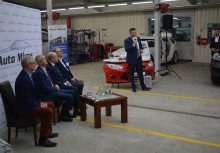 [fot. nadesłane] 2. Konkurs Wiedzy o Motoryzacji - powiększ