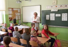 [fot. nadesłane] Dzień Kaszubski w szkole w Chwaszczynie - powiększ