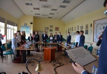 [fot. Wojciech Kruk] I sesja Młodzieżowej Rady Gminy - powiększ