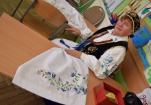 [fot. nadesłane] Dzień Kaszubski w szkole w Chwaszczynie - powiększ