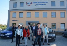 [fot. B.Bujnowska-Kowalska] Goście z Wendelstein odwiedzili firmy z gminy Żukowo - powiększ