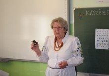 [fot. nadesłane] Dzień Kaszubski w szkole w Chwaszczynie - powiększ