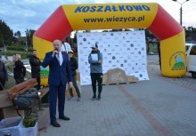 [fot.Wojciech Kruk] Ultramaraton na Kaszubach - powiększ