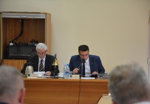 [fot. Natalia Piotrzkowska] XLIII Sesja Rady Miejskiej - powiększ