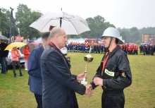 [fot. nadesłane] Gminne Zawody Sportowo-Pożarnicze w Leźnie - powiększ