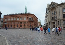 [fot. BBujnowska-Kowalska] Rolnicy z gminy Żukowo z wizytą na Łotwie - powiększ