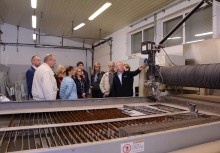[fot. B.Bujnowska-Kowalska] Goście z Wendelstein odwiedzili firmy z gminy Żukowo - powiększ