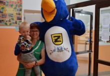 [fot. Natalia Piotrzkowska]
Zespół Publicznego Gimnazjum i Szkoły Podstawowej w Przyjaźni - powiększ