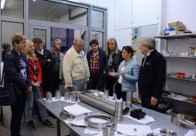 [fot. B.Bujnowska-Kowalska] Goście z Wendelstein odwiedzili firmy z gminy Żukowo - powiększ
