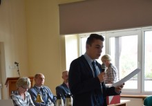 [fot. Wojciech Kruk] I sesja Młodzieżowej Rady Gminy - powiększ