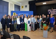 Uroczyste zakończenie roku szkolnego i otwarcie Wirtualnej Strzelnicy w ZSZiO w Żukowie - powiększ