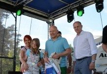 [fot. Natalia Piotrzkowska]
'Jesteśmy wśród was', czyli Dzień Dziecka nad Jeziorkiem  - powiększ