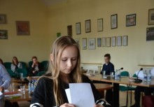 [fot. Wojciech Kruk] I sesja Młodzieżowej Rady Gminy - powiększ