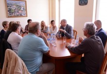[fot. B.Bujnowska-Kowalska] Goście z Wendelstein odwiedzili firmy z gminy Żukowo - powiększ