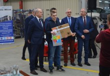 [fot. nadesłane] 2. Konkurs Wiedzy o Motoryzacji - powiększ