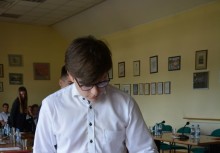 [fot. Wojciech Kruk] I sesja Młodzieżowej Rady Gminy - powiększ