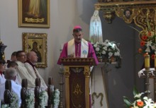 [fot. Wojciech Kruk] 25-lecie kapłaństwa ks. Krzysztofa Sagana - powiększ