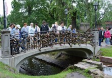 [fot. BBujnowska-Kowalska] Rolnicy z gminy Żukowo z wizytą na Łotwie - powiększ