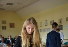 [fot. Wojciech Kruk] I sesja Młodzieżowej Rady Gminy - powiększ