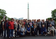 [fot. BBujnowska-Kowalska] Rolnicy z gminy Żukowo z wizytą na Łotwie - powiększ