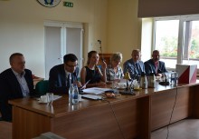 [fot. Wojciech Kruk] I sesja Młodzieżowej Rady Gminy - powiększ