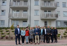 [fot. B.Bujnowska-Kowalska] Goście z Wendelstein odwiedzili firmy z gminy Żukowo - powiększ
