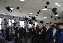 Uroczyste zakończenie roku szkolnego i otwarcie Wirtualnej Strzelnicy w ZSZiO w Żukowie - powiększ