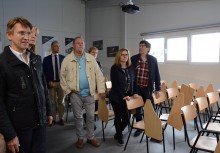 [fot. B.Bujnowska-Kowalska] Goście z Wendelstein odwiedzili firmy z gminy Żukowo - powiększ
