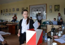 [fot. Wojciech Kruk] I sesja Młodzieżowej Rady Gminy - powiększ