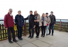 [fot. B.Bujnowska-Kowalska] Goście z Wendelstein odwiedzili firmy z gminy Żukowo - powiększ