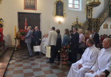 [fot. Wojciech Kruk] 25-lecie kapłaństwa ks. Krzysztofa Sagana - powiększ