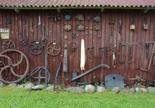 [fot. BBujnowska-Kowalska] Rolnicy z gminy Żukowo z wizytą na Łotwie - powiększ