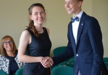 [fot. Wojciech Kruk] I sesja Młodzieżowej Rady Gminy - powiększ