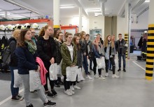 [fot. BBujnowska-Kowalska] Wizyta gimnazjalistów z Wendelstein - powiększ